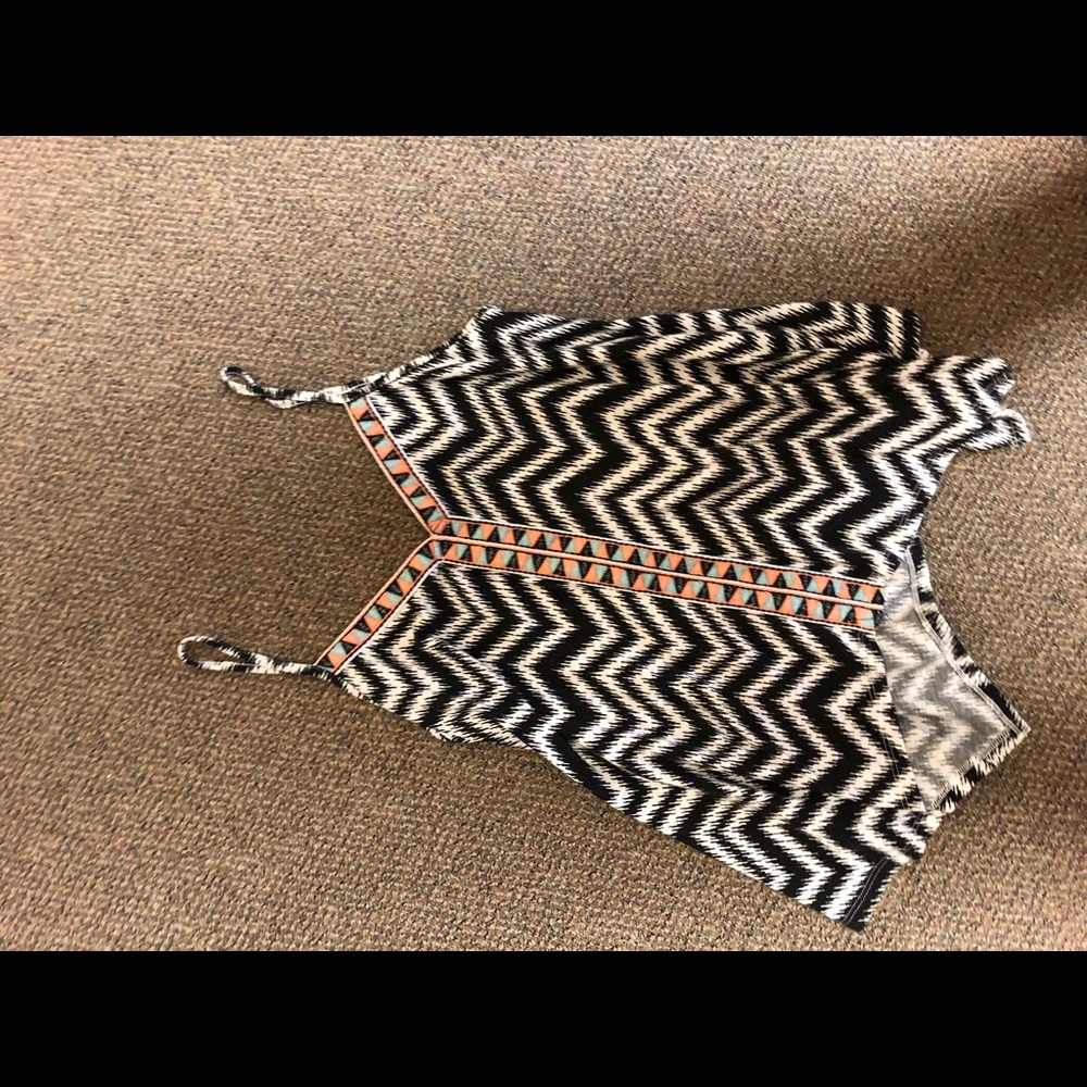 Chevron Style Tank Top